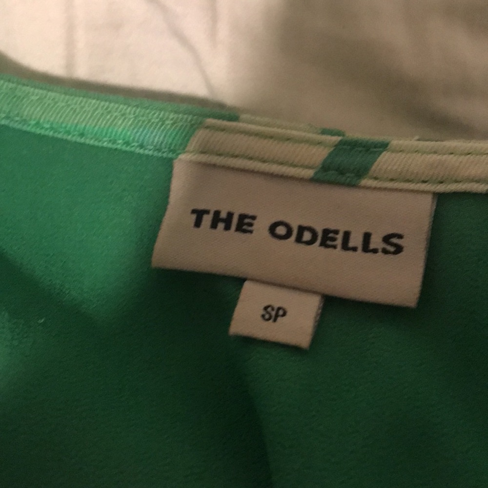 LIKE NEW Anthropologie The Odells Paloma Julia Paint-Swiped MaxI Dress(SP) - Picture 11 of 12